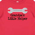 thumbnail image 4 of Inktastic Grandpa's Little Helper Boys or Girls Baby T-Shirt, 4 of 5