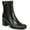 Black, variant on Women's Icy Ankle Boot Black Leather 9W