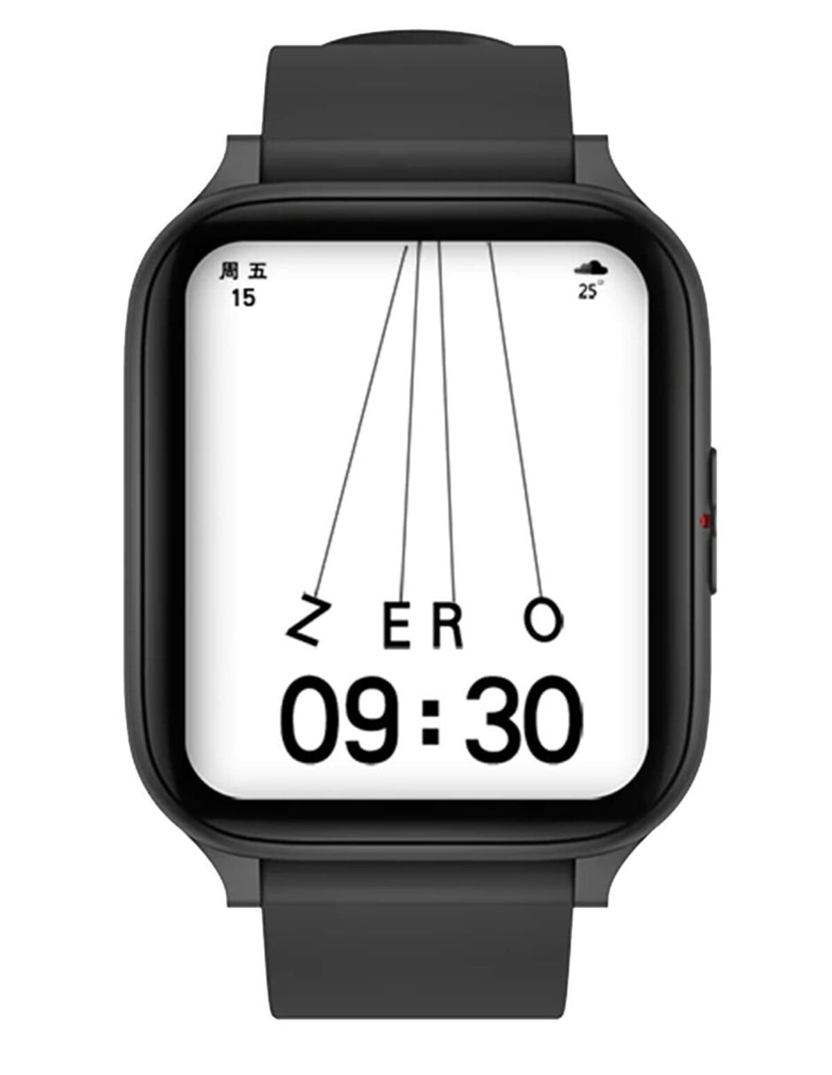 Reloj Inteligente Smart Watch Fralugio Full Touch Ips Hd Negro