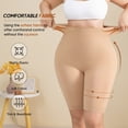 thumbnail image 5 of Athlemo Plus Size High Waisted Body Shaper Shorts Shapewear for Women Tummy Control Thigh Slimming, 5 of 7