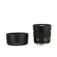 thumbnail image 2 of Rokinon 85mm F1.4 Full Frame Lens for Pentax K Mount Cameras (85M-P), 2 of 8