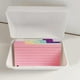 thumbnail image 3 of Ruled Index Cards Flash Cards for Studying Colored Index Cards Study Cards 150 Pcs Lined Colored Index Flashcards and 1 Piston Rings for and School Suplplies, 3 of 5