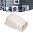 thumbnail image 3 of Couvercle de Tuyauterie de Climatiseur, PVC Design Standard Couvercle de Ligne de Climatiseur Parfait pour 1-2HP, 3 of 8
