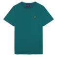 thumbnail image 1 of Lyle & Scott Mens Plain Crew Neck T-Shirt, 1 of 5