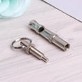 thumbnail image 5 of Ultrasound Dog Training Whistles with Keyring for Dog Outdoor Indoor Training, 5 of 9