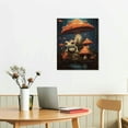 thumbnail image 2 of Mushroom Poster Cute Wall Decor Mushroom Wall Art Kids Bedroom Poster Canvas Art Poster And Wall Art Picture Print Modern Family Bedroom Decor Posters, 2 of 4