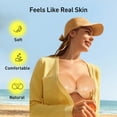 thumbnail image 3 of Niidor Sticky Boobs Strapless Adhesive Bra Invisible Push up Silicone Bra for Women Backless Dress with Nipple Covers, 3 of 7