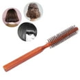 thumbnail image 6 of Round Styling Soft Smooth Hair Brush Curling Roller Hairbrush Small Wood Brush Unisex for Blow Drying Home Use, 6 of 6