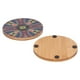 thumbnail image 1 of Estera para tetera, posavasos Material de bambú Estera para taza alta Bandeja para estera para tetera Lograr más, 1 of 8