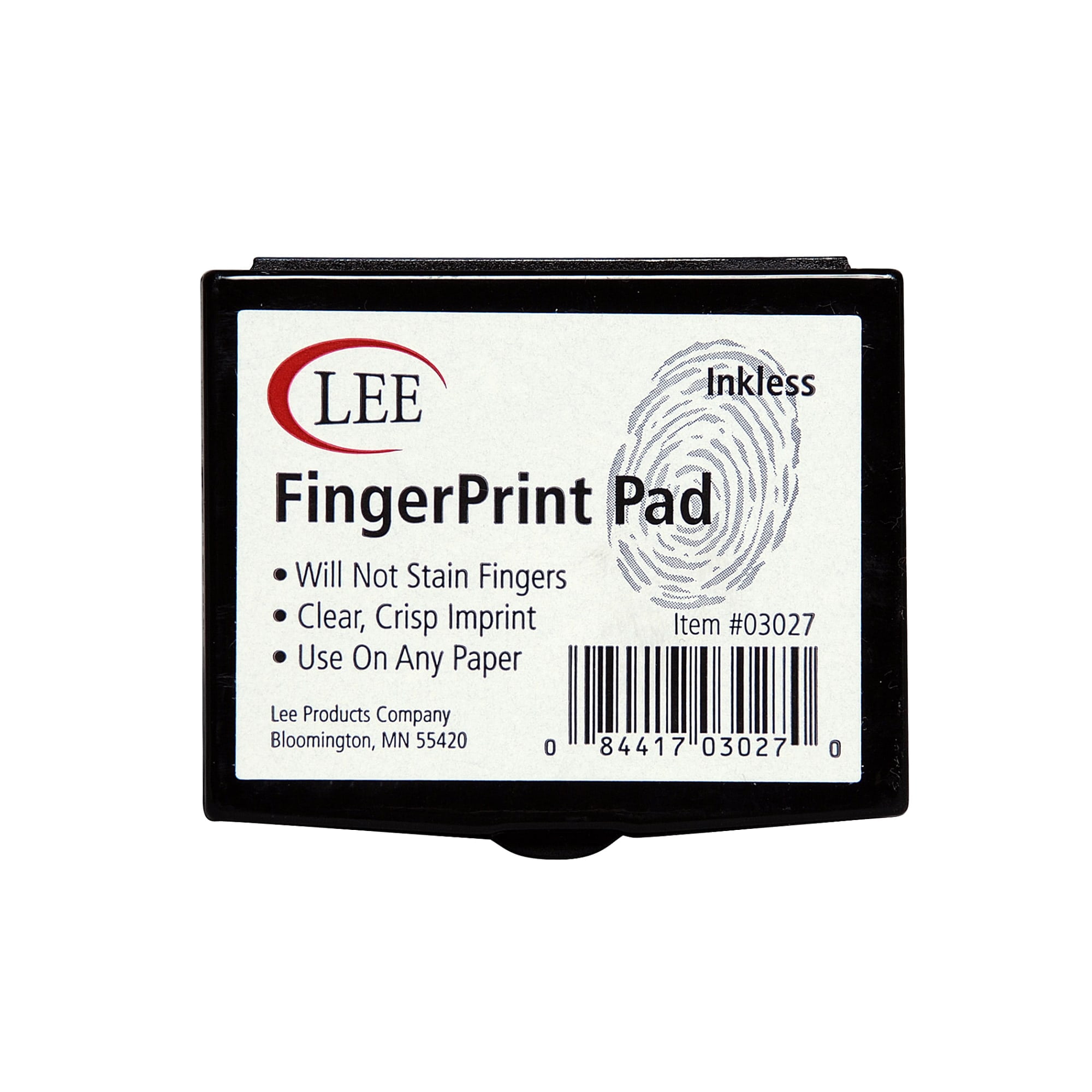 25 New Inkless Fingerprint Pad NotaryPawn BuyIt Now 