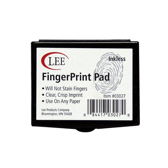 LEE Fingerprint Ink Pad
