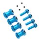 thumbnail image 4 of Adaptador de rueda hexagonal 1:10, piezas remoto DIY, Buggy, vehículos, modelo de camión, actualización , adaptador de Azul Baoblaze Piezas de coches teledirigidos, 4 of 5
