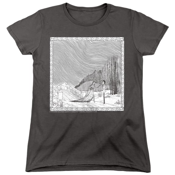Corpse Bride My Darling Women's T Shirt, Charcoal, Large