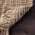 thumbnail image 5 of Handwoven Farmhouse Natural Loom Jute Area Rugs ,Home Décor Rugs Size 2.6 x 10 Feet ( 75 cm x 300 cm ), 5 of 5