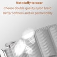 thumbnail image 2 of Lishi Adjustable Nylon Braided Loop Strap for Watch - Compatible with 38/40/41mm and 42/44/45/49mm, 2 of 5