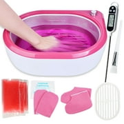 iMeshbean 2.7L Paraffin Wax Machine Moisturizing Paraffin Bath Warmer Kit for Hands Feet Skin
