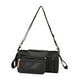 thumbnail image 1 of Bolsa Colgante para Cochecito, Bolsa de Almacenamiento para Cochecito, Bolsa de Pañales Portátil Ligera, Organizador para Cochecito de Viaje para Mamá Negro, 1 of 9