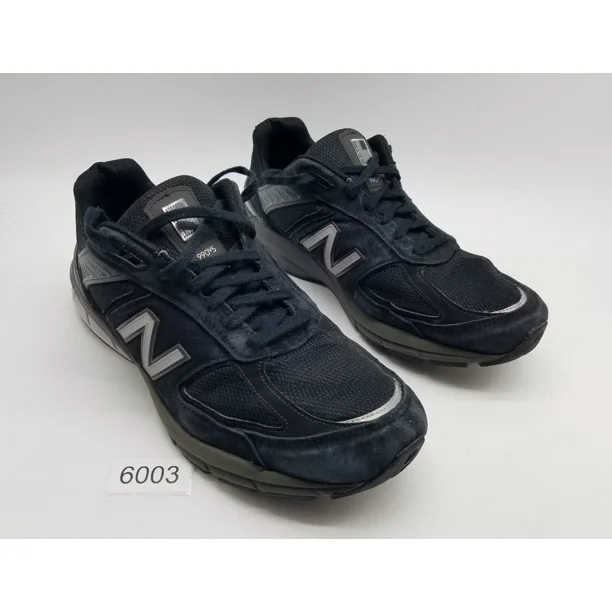 New Balance 990v5 Made In USA Men's Size 14 6E (XX-Wide) Running Shoes Black