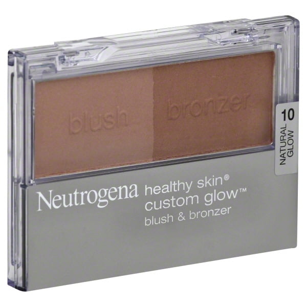 Neutrogena Healthy Skin Custom Glow Blush & Bronzer Duo, Natural Glow