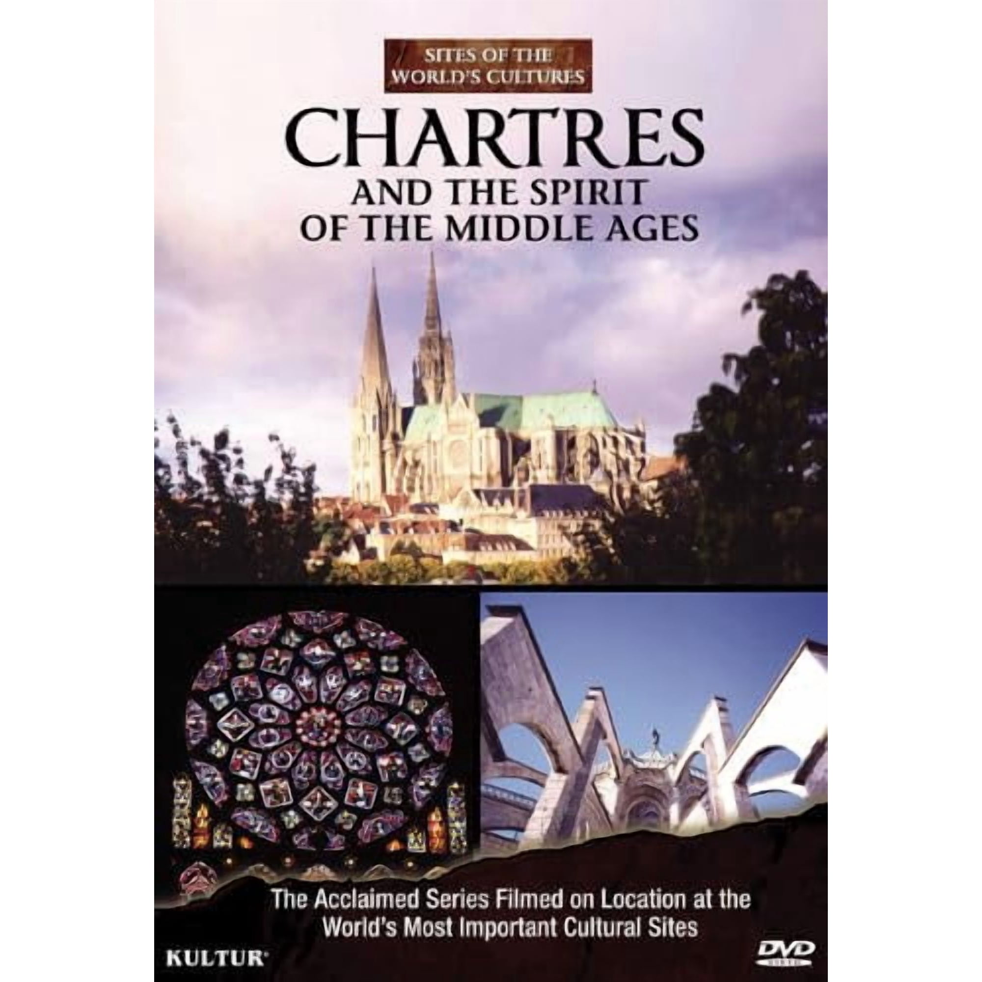 Chartres and the Spirit of the Middle Ages (DVD) NEW
