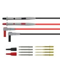 1Set 21in1 Multimeter Test Lead Kit Electrical Alligator Clip Test