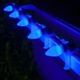 thumbnail image 5 of Opticore LED C7 Smooth Ceramic-Style Blue Christmas Lights with Shatterproof Christmas Bulbs, 50 Lights, 50’, 5 of 7
