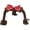 Brown, variant on DOPI Pet Headband Funny Style Dress Up Hair Accessories Dog Wig Cosplay Headwear Photo Props