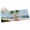 Pink, Teal, Orange, Blue, variant on 2x3 Washable Area Rugs,Watercolor Tropical Beach Scene Non-Slip Ultra Soft Rug Large Indoor Carpet,Summer Coconut Tree Surfboard Floor Rugs for Home Living Room Bedroom Dining Room Office