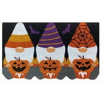 Briarwood Lane Halloween Gnomes Coir Doormat