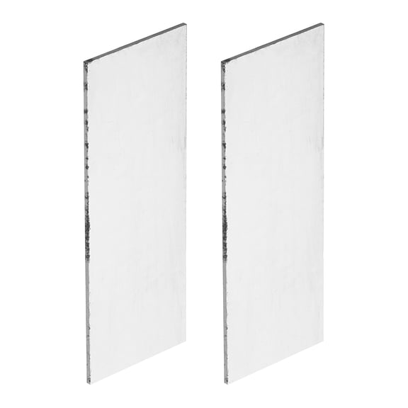 Uxcell 2 Pack 15N20 Steel for Knife Making Steel, 4" x 1 1/2" x 1/16" Steel