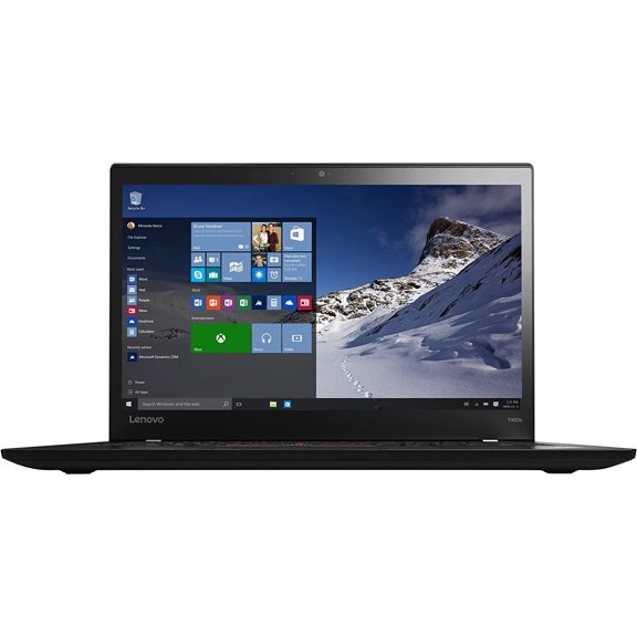 Lenovo Thinkpad T460S i7-6600U 12 GB RAM 256 GB Solid State Drive W10P Refurbished