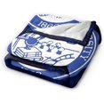 thumbnail image 2 of Hampton University Logo Fleece Blanket, Very Soft Microfiber Flannel Blanket for Couch Warm and Cozy for All Seasons, 2 of 6