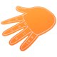 thumbnail image 4 of Guante grande de espuma EVA para animar: accesorio para animar en partidos de fútbol. Accesorio de animadora para eventos deportivos, fiestas y celebraciones., 4 of 7