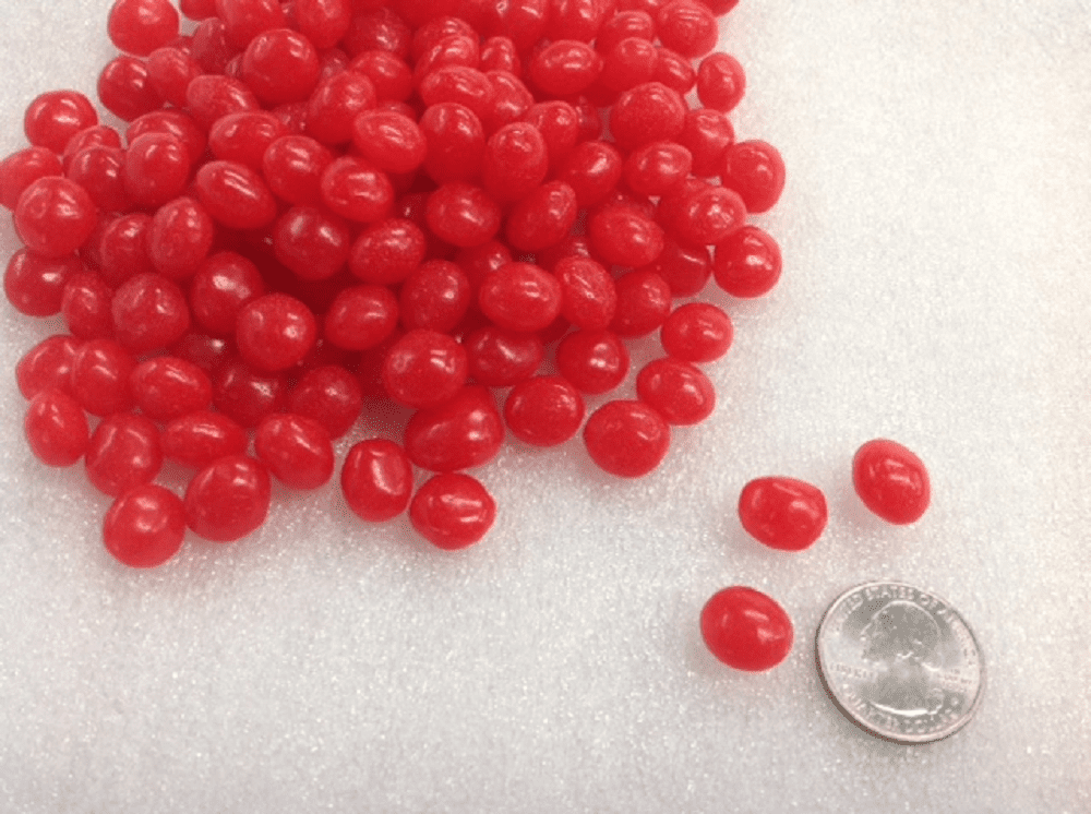 Swedish Fish Jelly Beans Bulk Candy 2 Pound Red Jelly Bean