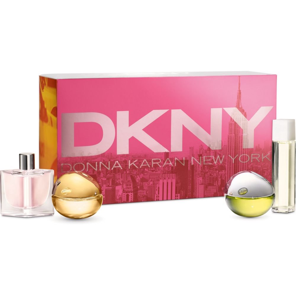 Donna Karan DKNY MINI Gift Set 7 ml EDP City + Golden & Be Delicious + 4 ml Energizing Women