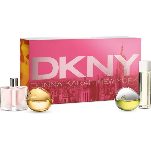 Donna Karan DKNY MINI Gift Set 7 ml EDP City + Golden & Be Delicious