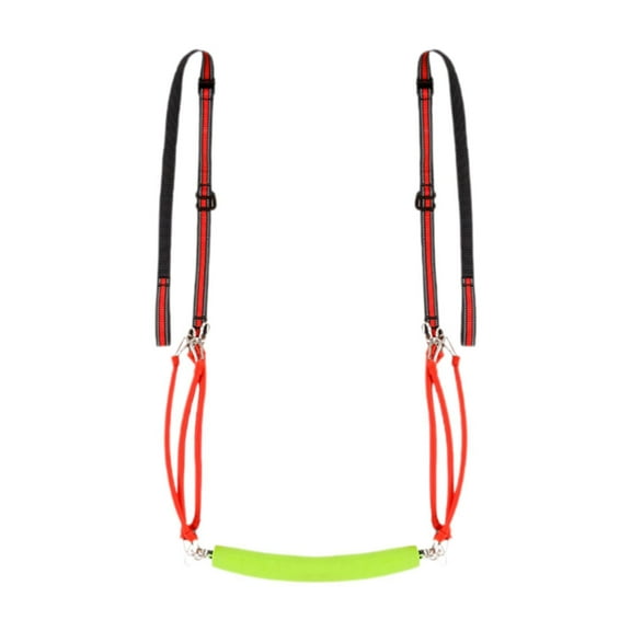 amleso Pull up Assistance Band, Trainer Portable,Supplies Multipurpose,Resistance Band,Dipping Belt for Chin Up,Weight Lifting,Adults EVA with 10 Ropes