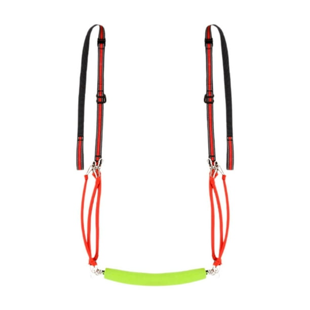 Banda de asistencia de tirón Banda de resistencia el estiramiento Portable Multifunción Dipping Belt Entrenador para el levantamiento de pesas Fitness Eva con 10 cuerdas