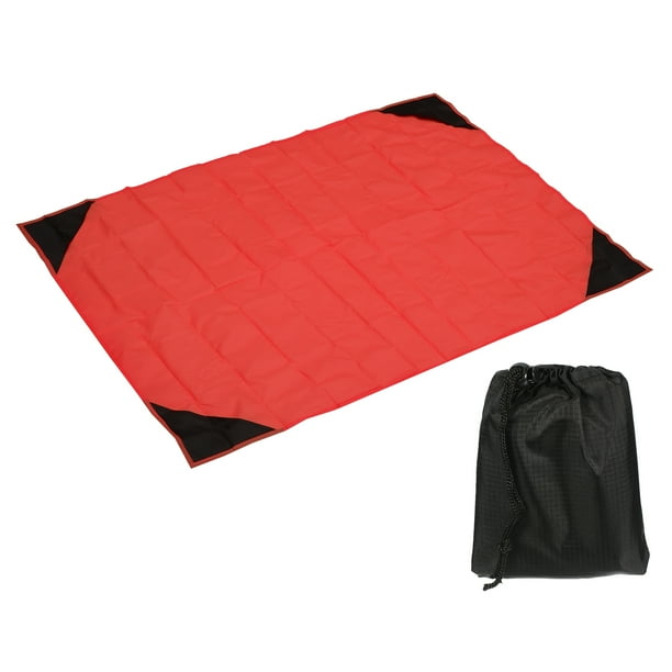 Uxcell 55x39 Inch Nylon Beach Blanket Waterproof Picnic Mat with