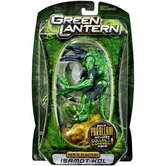 Green Lantern Movie Masters Isamot Kol Figure