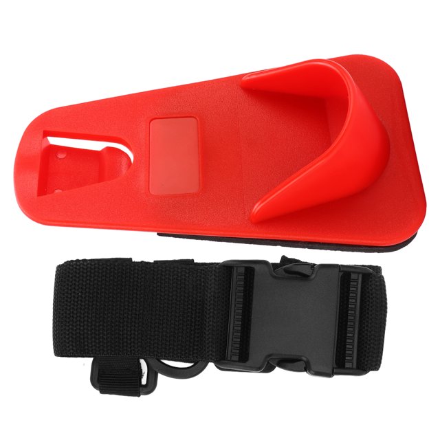 Cinturón Superior Del Vientre De Pesca, Cinturón De Cintura De Pesca De Espuma Trasera Roja Para Agua Dulce ANGGREK Otros