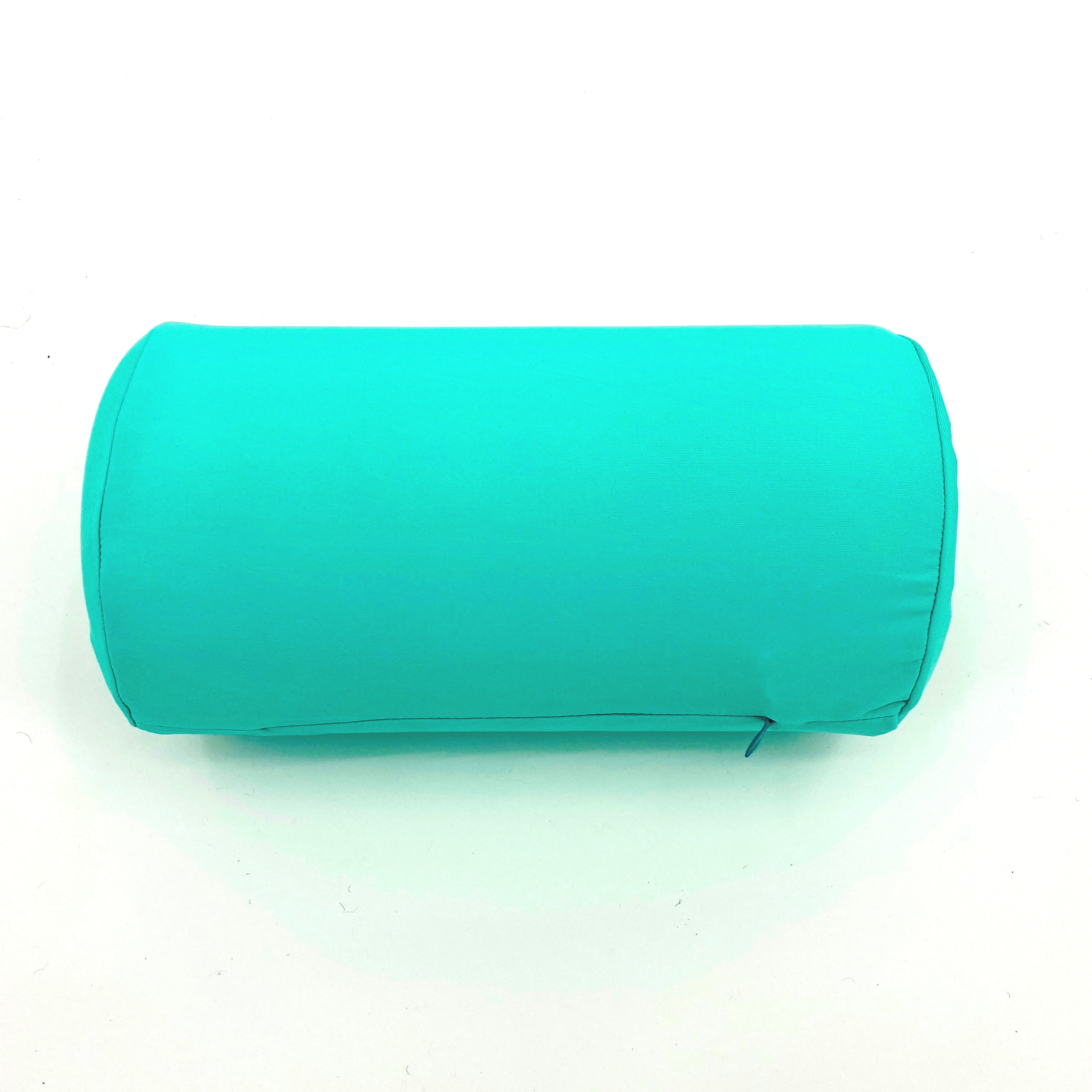 Bookishbunny Colorful Memory Foam Roll Tube Round Neck Pillow Various