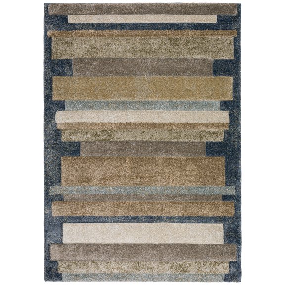 Dalyn Rugs Carmona Area Rug CO2 CO2DN8X10 Denim, 8' x 10'