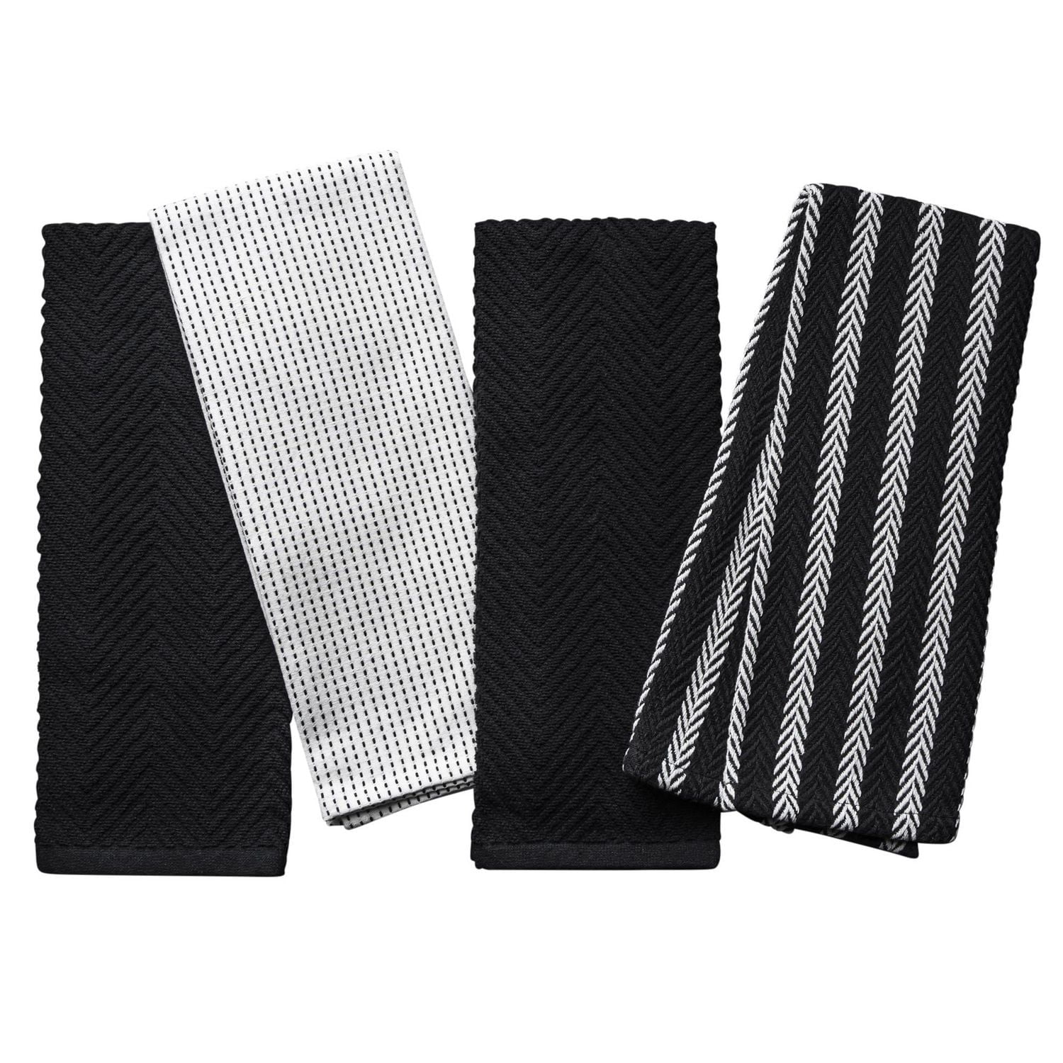 Thyme & Table 4-Pack Kitchen Towels, Towels