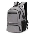 thumbnail image 2 of Mochila De Almuerzo Antirrobo Impermeable A Portátil 15,6i Color gris Diseño de la tela Oxford 900D, 2 of 8