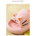 thumbnail image 5 of shoes for women slides slippers Flip Flops summer sandals Beach Cartoon cat cute Kawaii Non Slip Home Men Male Ladies Female new, 5 of 6