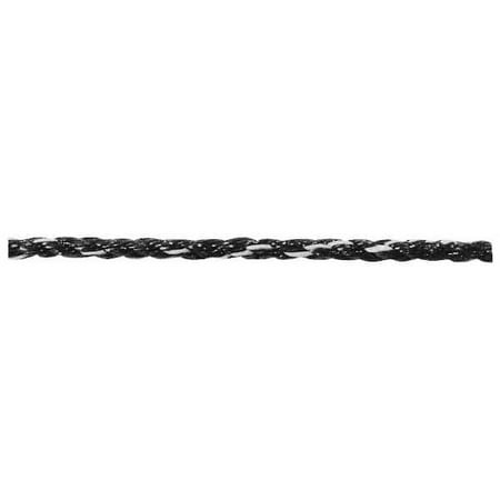 

Value Collection 600 Max Length Nylon Twisted Rope 1/4 Diam 186 Lb Capacity