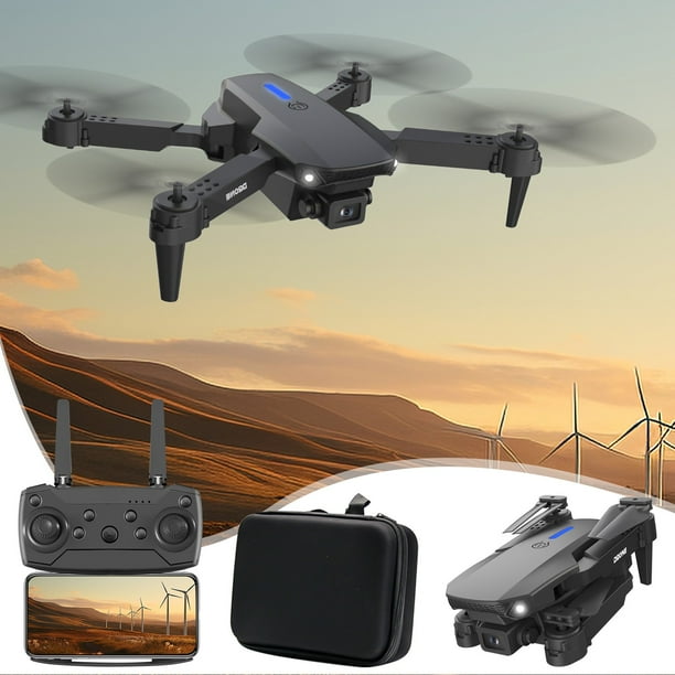 Drone con cámara 1080p HD para adultos, cuadricóptero RC plegable para Drone con cámara 1080p HD para adultos, cuadricóptero RC plegable para