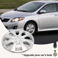 thumbnail image 3 of Capuchon de Moyeu de Roue Réduit Compatible Toyota 2009-2013, 3 of 4