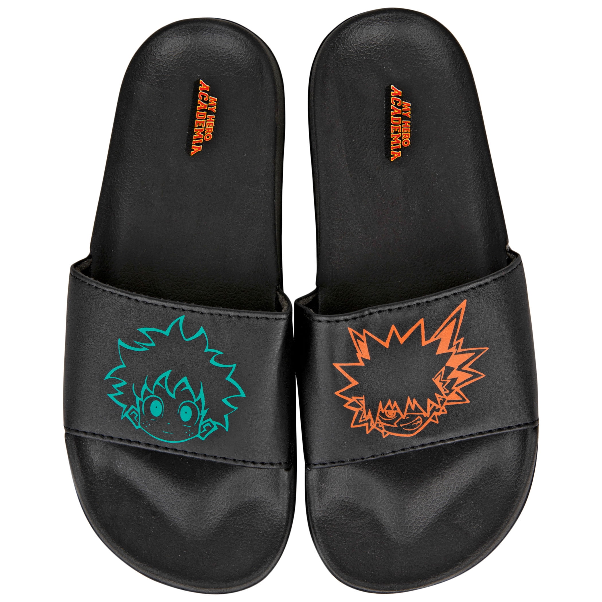 My Hero Academia Character Slides Sandals-Large (11/12 
